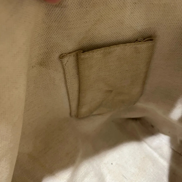 Gucci Small Canvas Tote - Picture 13 of 16